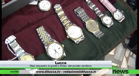 sequestro assisi nicola rolex